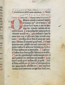 Майнцская Псалтирь, 1459. Бодлеянская библиотека.  Arch. B a.1