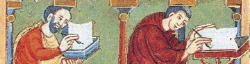 Скриптории и книжные мастерские в Средние века